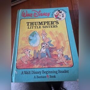 Thumper’s Little Sisters Walt Disney Fun-To-Read Library Volume 2, 1986